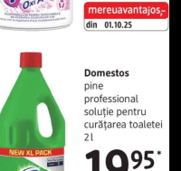 Domestos pine professional soluție pentru curățarea toaletei 2l