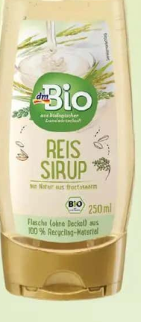 dmBio sirop de orez 250 ml