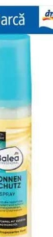 Balea PROFESSIONAL spray protecție soare pentru păr 150 ml