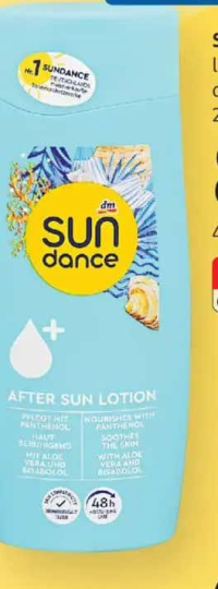 SUNDANCE loțiune după plajă 200 ml