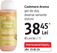 Cashmere Aroma gel de duș diverse variante 450 ml