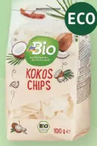 dmBio chips din cocos 100 g
