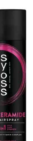Syoss fixativ pentru păr diverse variante 300 ml
