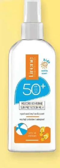 Lirene sun lapte protecție solară FPS 50+ 150 ml