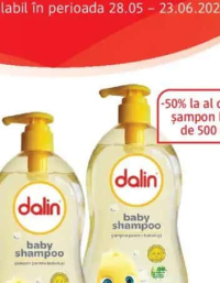 dalin baby shampoo 500 ml