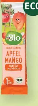 dmBio baton cu mere și mango pentru bebeluși 12+ 25 g 1 buc.