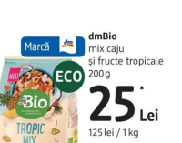 dmBio mix caju și fructe tropicale 200 g