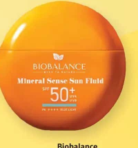 Biobalance mineral fluid FPS 50+ 40 ml