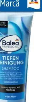 Balea PROFESSIONAL șampon pentru curățare profundă 250 ml