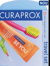 Curaprox set de călătorie 1 buc.