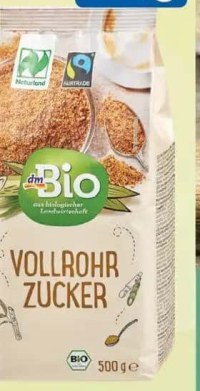 dmBio zahăr brun 500 g