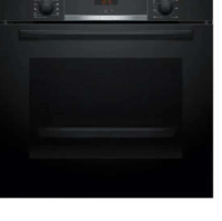CUPTOR INCORPORABIL BOSCH HBA534EB3, 71 L, 7 FUNCTII, AUTOCURATARE ECOCLEAN + HIDROLITICA, 3D HOTAIR