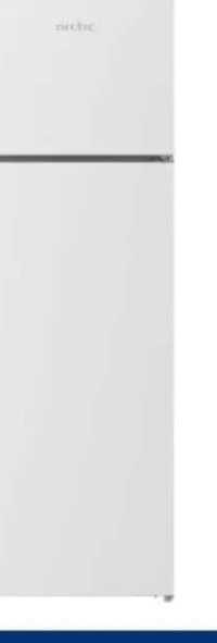 FRIGIDER CU 2 USI ARCTIC AD60310M40W, 306 L, H 175 CM, TERMOSTAT AJUSTABIL, CLASA E, ALB