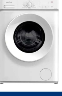 MASINA DE SPALAT RUFE ARCTIC ARSMA862WRO, 8 KG, 1200 RPM, CLASA A, 15 PROGRAME, DIGITAL DISPLAY, CHI