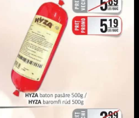 HYZA baton pasăre 500g / HYZA baromfi rúd 500g