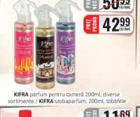 KIFRA parfum pentru cameră 200ml, diverse sortimente