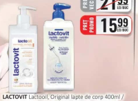 LACTOVIT lapte de corp 400ml