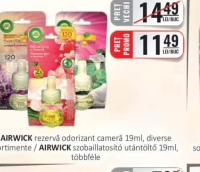 AIRWICK rezervă odorizant cameră 19ml, diverse sortimente