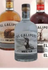 EL GALIPOTE rom 35% alc., 0.7L, diverse sortimente