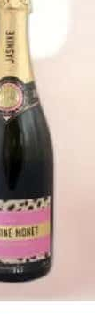 JASMINE MONET vin spumant 13% alc., 0.75L