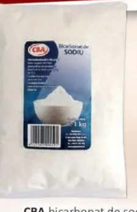 CBA bicarbonat de sodiu 1kg