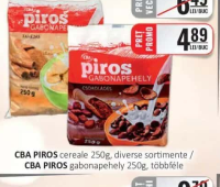CBA PIROS cereale 250g