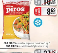 CBA PIROS amestec legume mexican 1kg