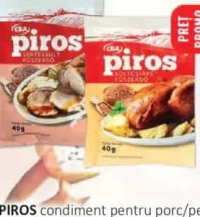 CBA PIROS condiment pentru porc/pentru pui 40g