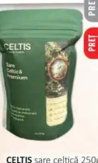 CELTIS sare celtică 250g