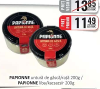 PAPIONNE untură de gâscă/rață 200g