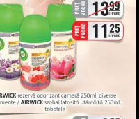 AIRWICK rezervă odorizant cameră 250ml, diverse sortimente