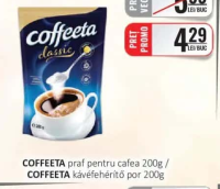 COFFEETA praf pentru cafea 200g