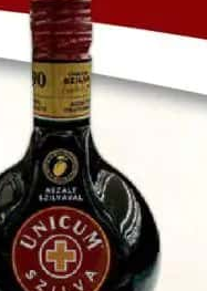 UNICUM Szilva 34.5% alc., 1L