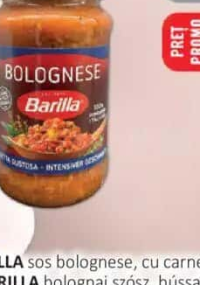 BARILLA sos bolognese cu carne 400g