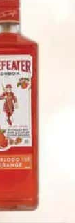 BEEFEATER Blood Orange gin 37.5% alc., 0.7L