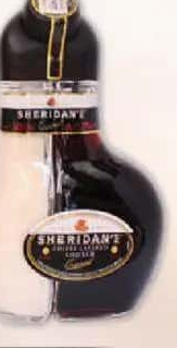 SHERIDANS lichior 15.5% alc., 0.5L