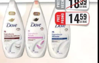 DOVE spumă de baie 700ml