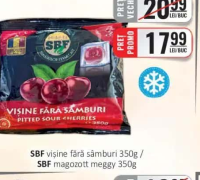SBF vișine fără sâmburi 350g