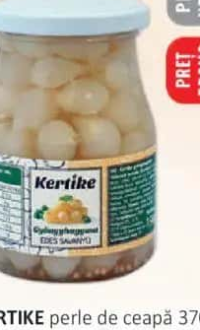 KERTIKE perle de ceapă 370ml