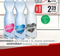 SZENTKIRÁLYI apă minerală 1.5L