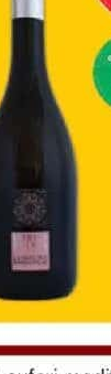 BORGOFULVIA Lambrusco Rosato Dolce 7.5% alc., 0.75L