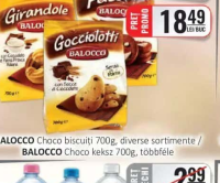 BALOCCO Choco biscuiți 700g