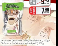 Pudră de cicoare (înlocuitor cafea, decafeinizat), 200g