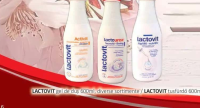 LACTOVIT gel de duș 600ml