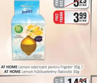 AT HOME Lemon odorizant pentru frigider 30g