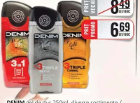 DENIM gel de duș 250ml