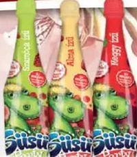 SÜSÜ băutură răcoritoare carbogazoasă 1L, diverse sortimente