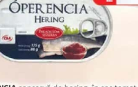 ÓPERENCIA conservă de hering în sos tomat 175g