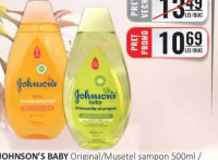 JOHNSON'S BABY șampon 500ml
