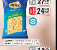 AVIKO Steakhouse cartofi 2.5kg